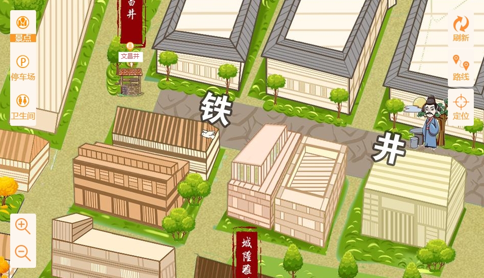 吴中智慧景区：手绘地图与语音导览的完美融合